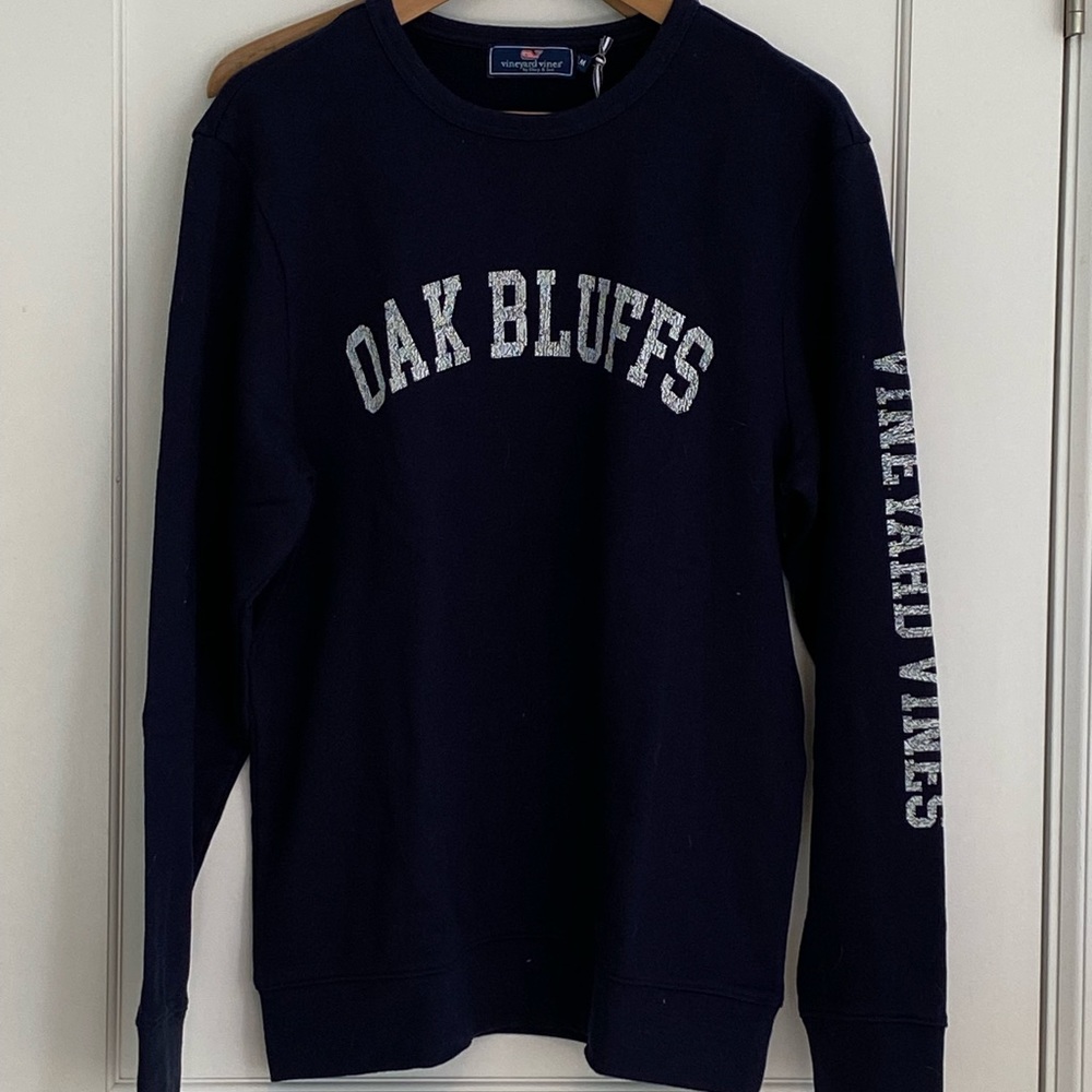 Vineyard Vines Men’s Sweatshirt -Oak Bluffs NWT Size L